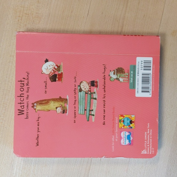 hug machine board book by Scott Campbell - Picture 3 of 6